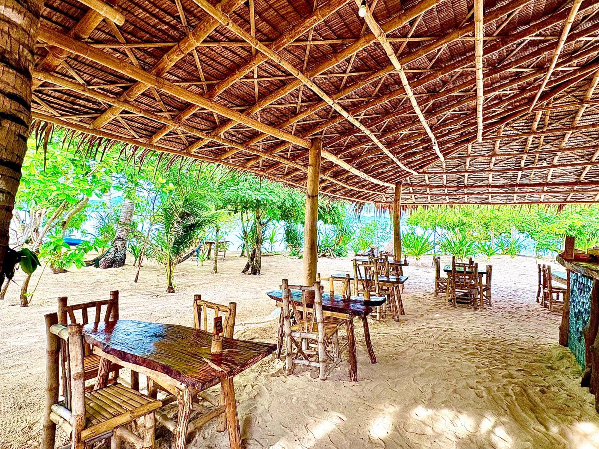 Dosplaya Ecocamp Hotel El Nido Bagian luar foto