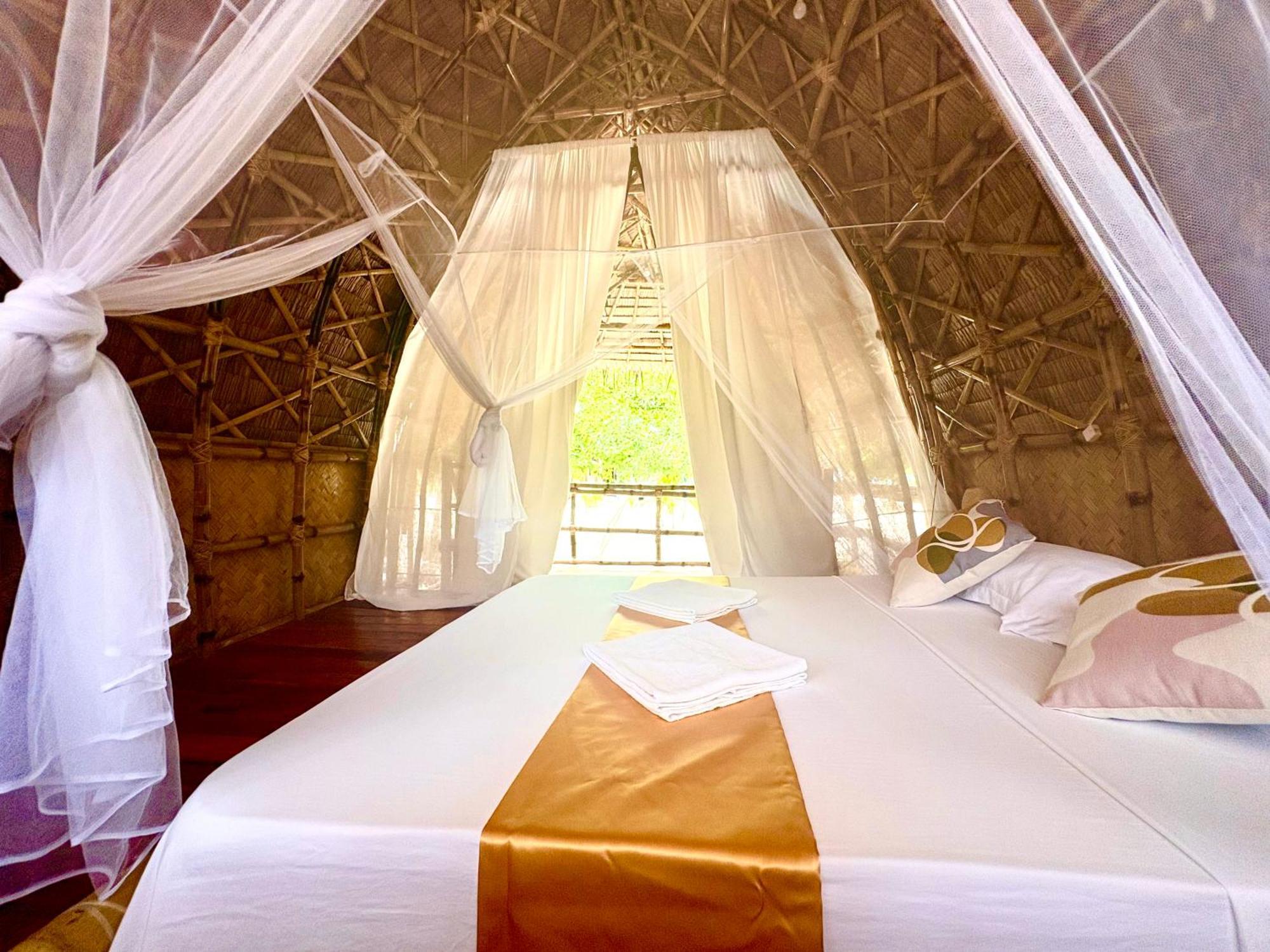 Dosplaya Ecocamp Hotel El Nido Bagian luar foto