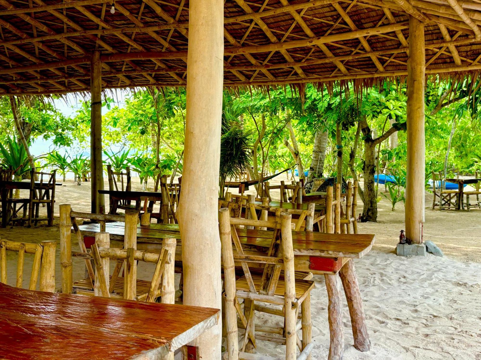 Dosplaya Ecocamp Hotel El Nido Bagian luar foto